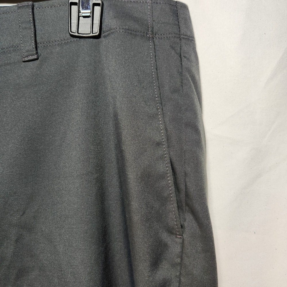 Grand Slam Performance Mens Golf Pants Stretch‎ 360 Gray 36X30 - Picture 5 of 6